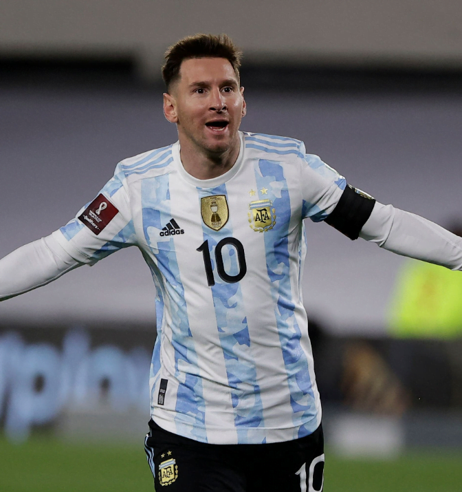 Lionel Messi marca 100 gols pela seleção argentina
