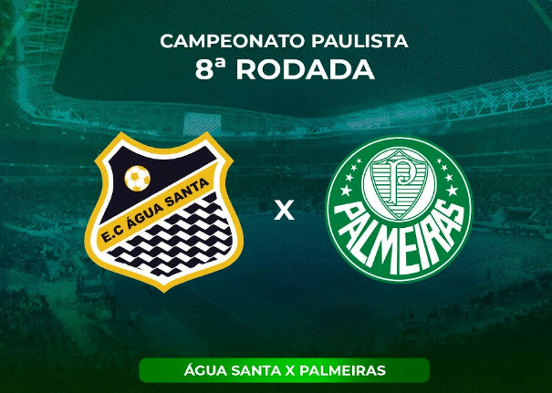 Campeonato Paulista 2023 Final Água Santa x Palmeiras