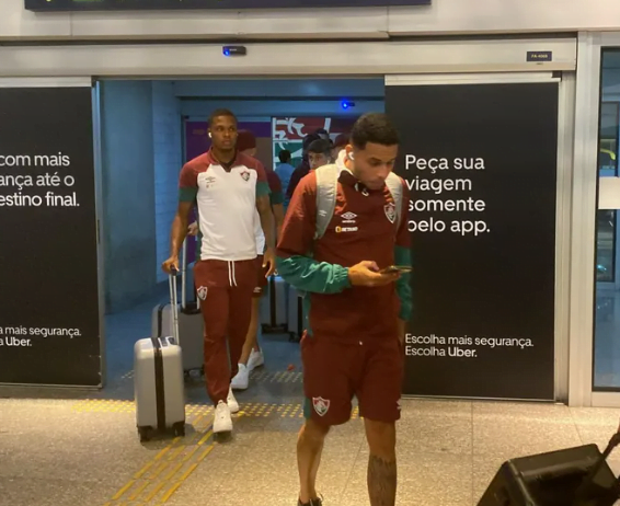 Fluminense viaja para a estreia na Libertadores sem Martinelli e Marrony