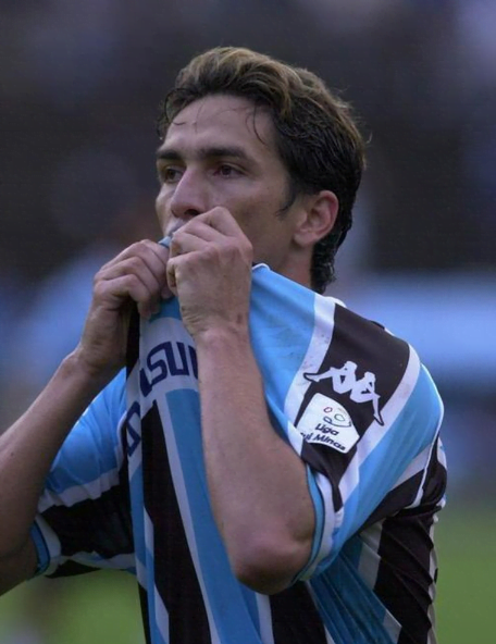 Luis Mario ex jogador do Corinthians