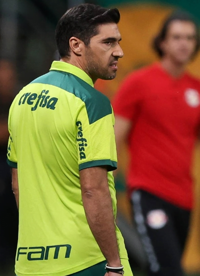 Abel Ferreira o treinador português do Palmeiras é um dos mais bem pagos do mundo