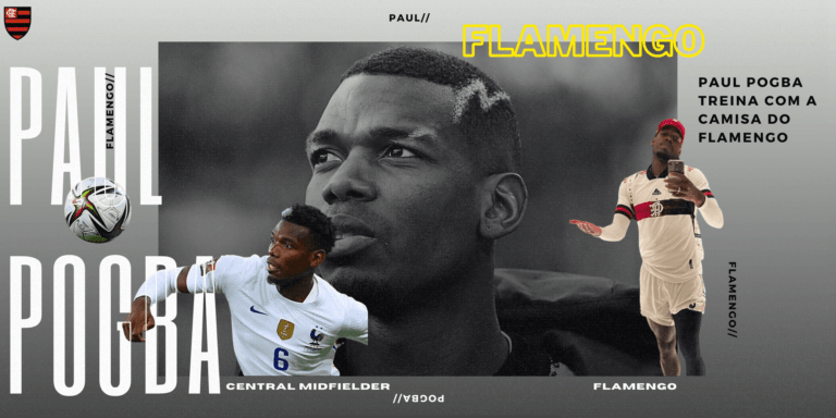 Paul Pogba - Flamengo FC - Futbreezy